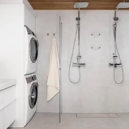 Luxury Loft-house With Sauna & Jacuzzi Вилла Эспоо