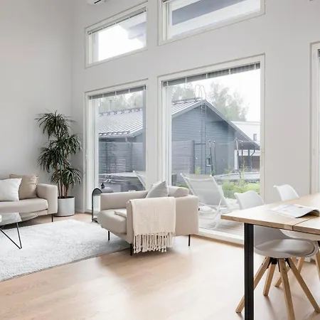 Luxury Loft-house With Sauna & Jacuzzi Вилла